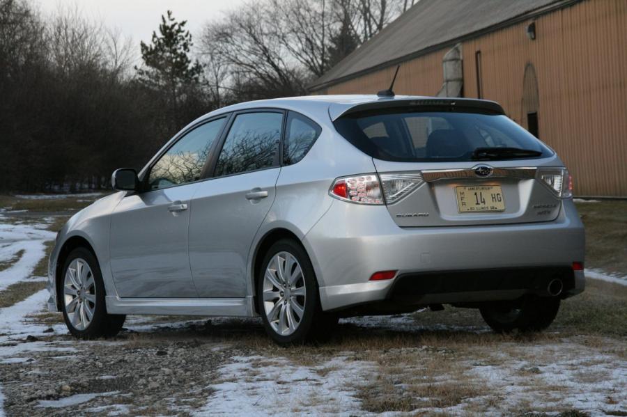  Subaru Impreza WRX 2008 года  (фото 8 из 33)